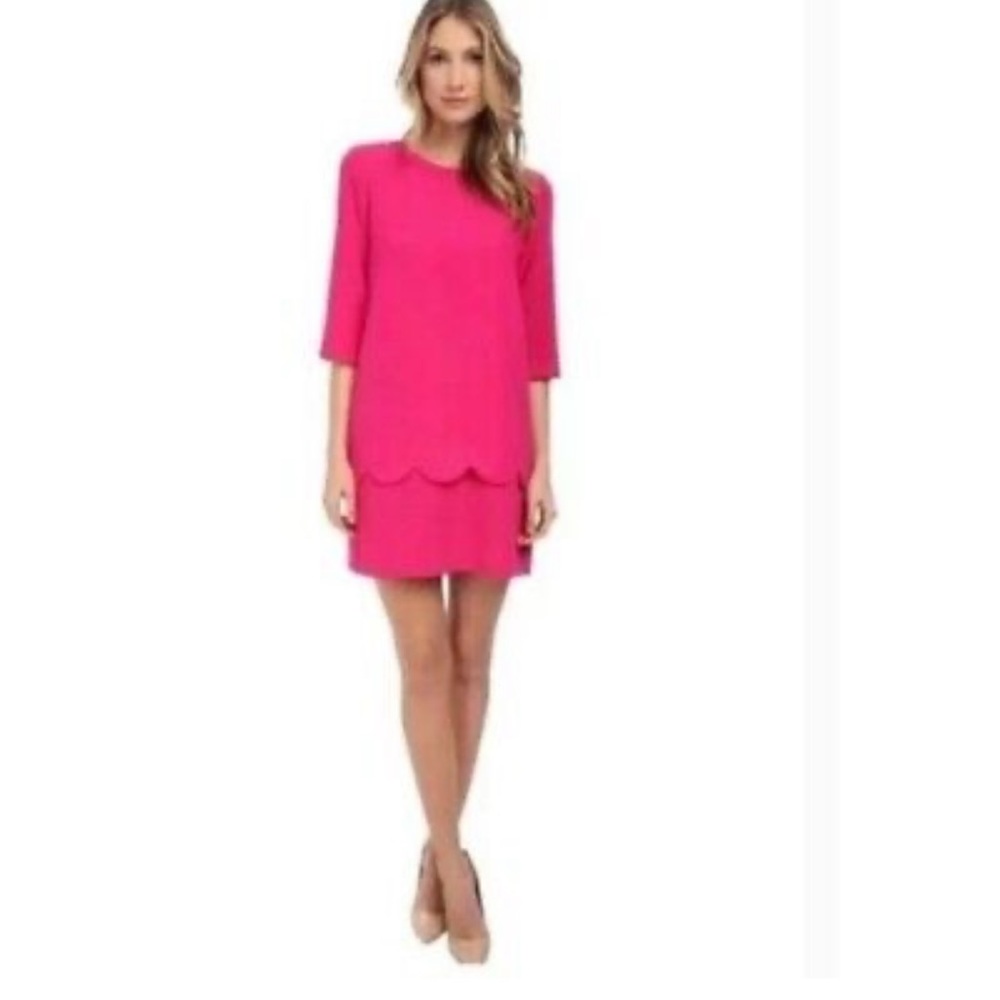 Kate Spade Scalloped Dress
